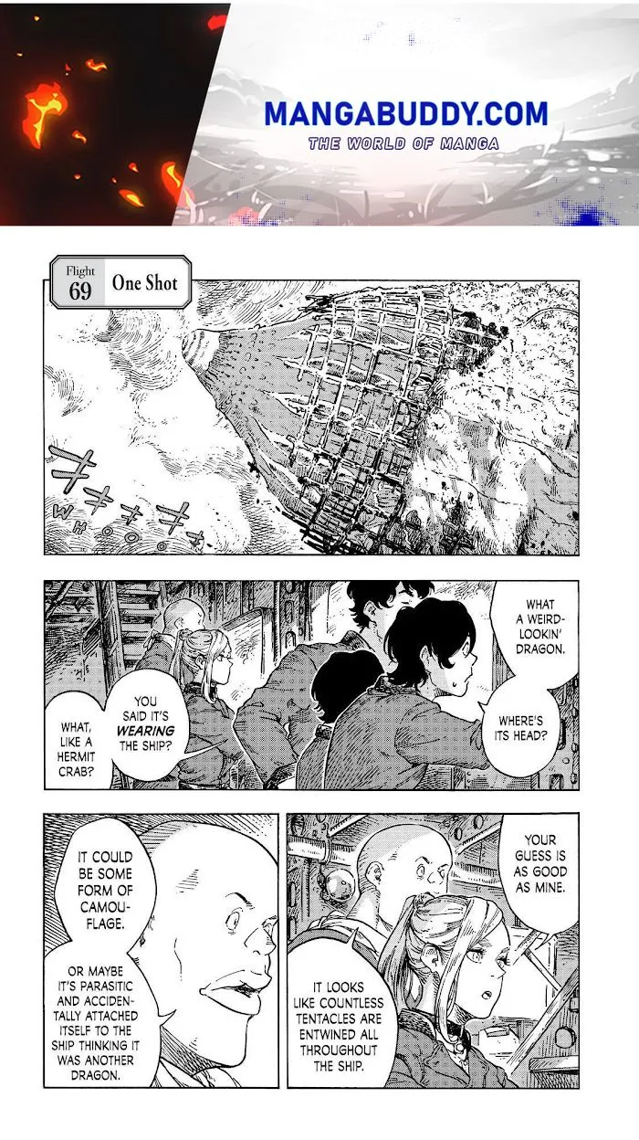 Kuutei Dragons Zinmanga X Chapter 69 Page 1