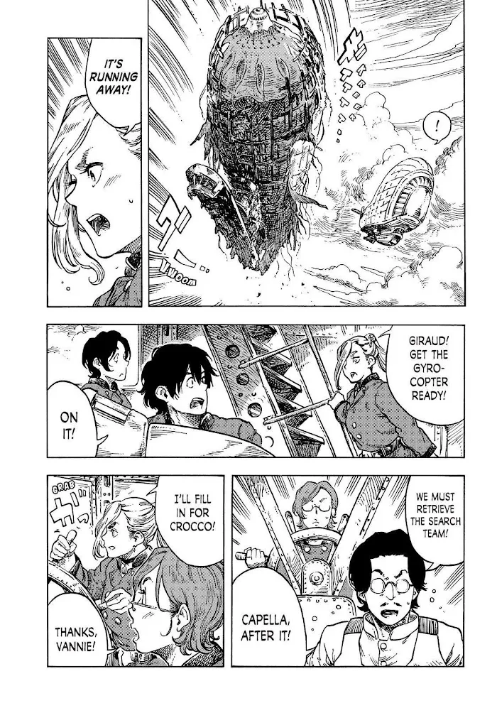 Kuutei Dragons Zinmanga X Chapter 69 Page 2