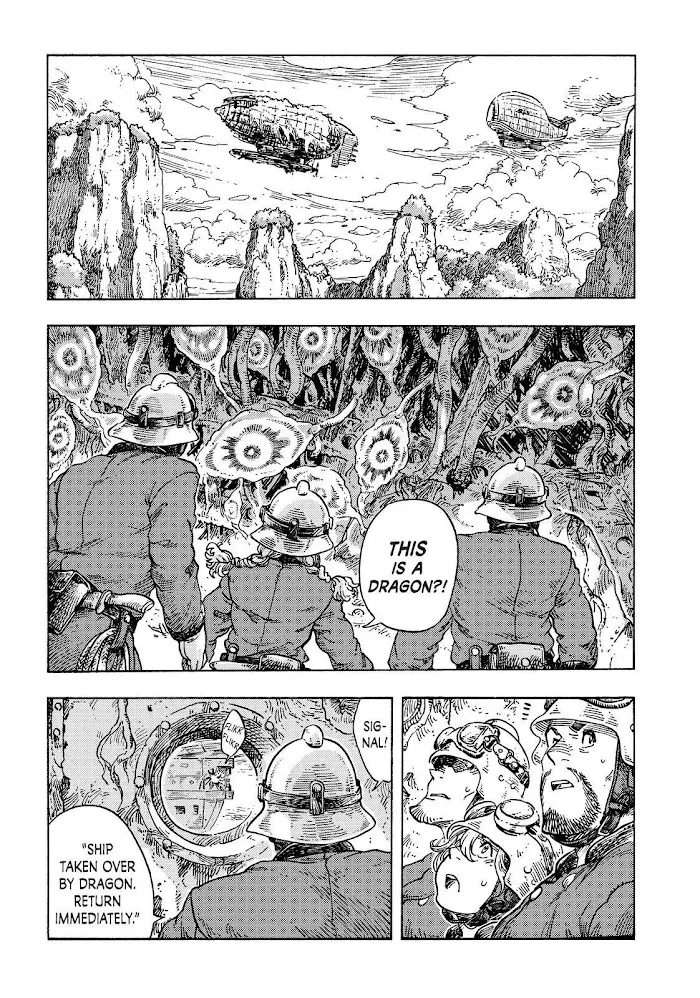 Kuutei Dragons Zinmanga X Chapter 69 Page 3