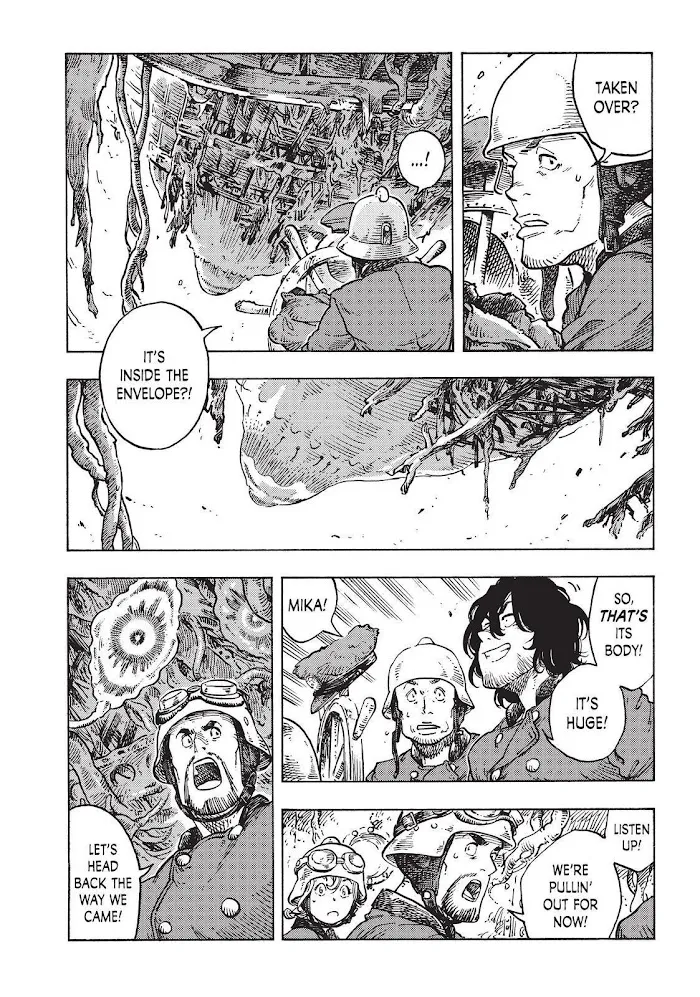 Kuutei Dragons Zinmanga X Chapter 69 Page 4