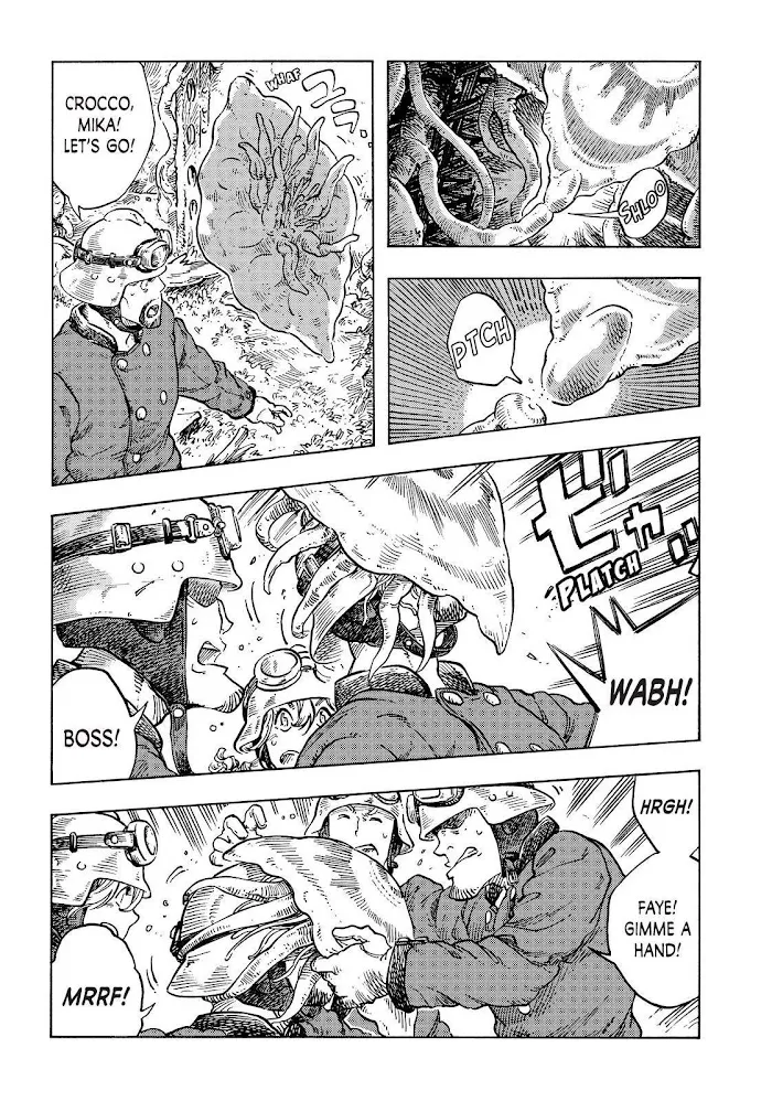 Kuutei Dragons Zinmanga X Chapter 69 Page 5