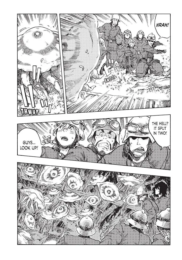 Kuutei Dragons Zinmanga X Chapter 69 Page 6