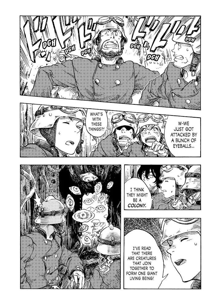 Kuutei Dragons Zinmanga X Chapter 69 Page 8
