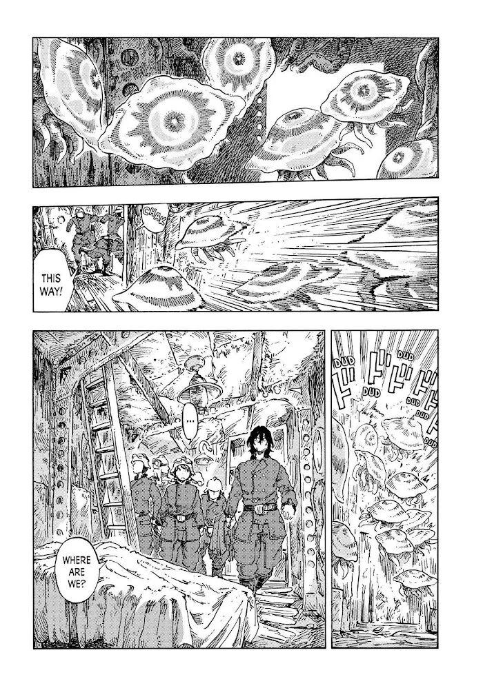 Kuutei Dragons Zinmanga X Chapter 69 Page 9