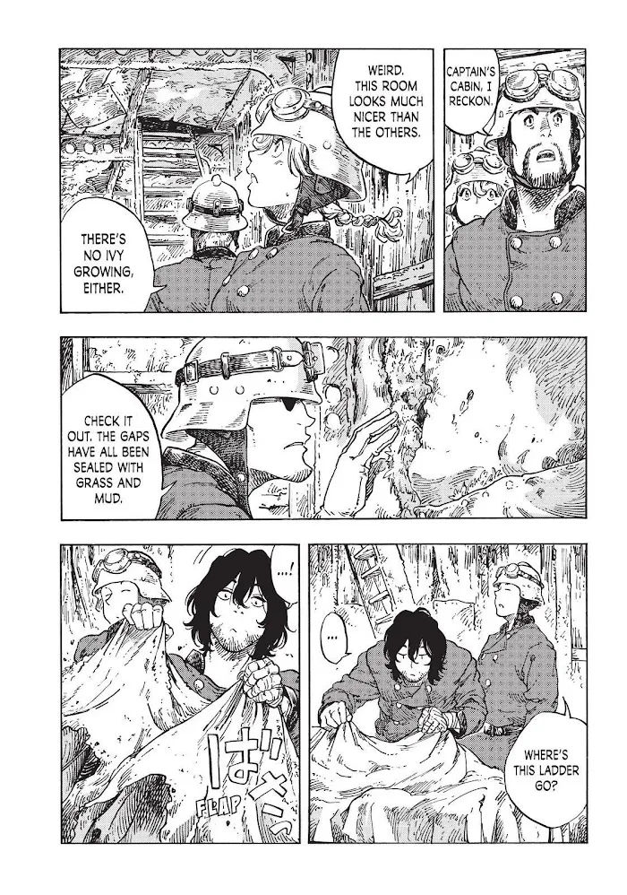 Kuutei Dragons Zinmanga X Chapter 69 Page 10