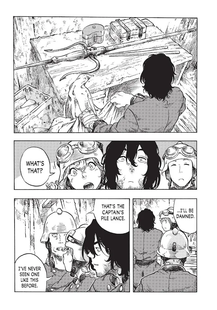 Kuutei Dragons Zinmanga X Chapter 69 Page 11