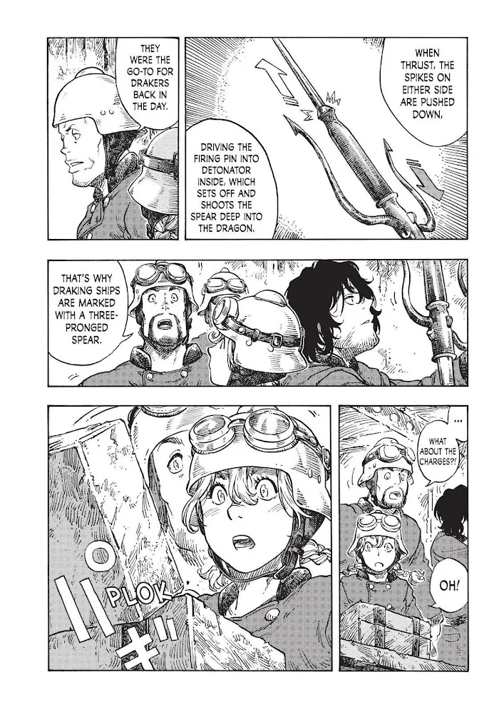 Kuutei Dragons Zinmanga X Chapter 69 Page 12