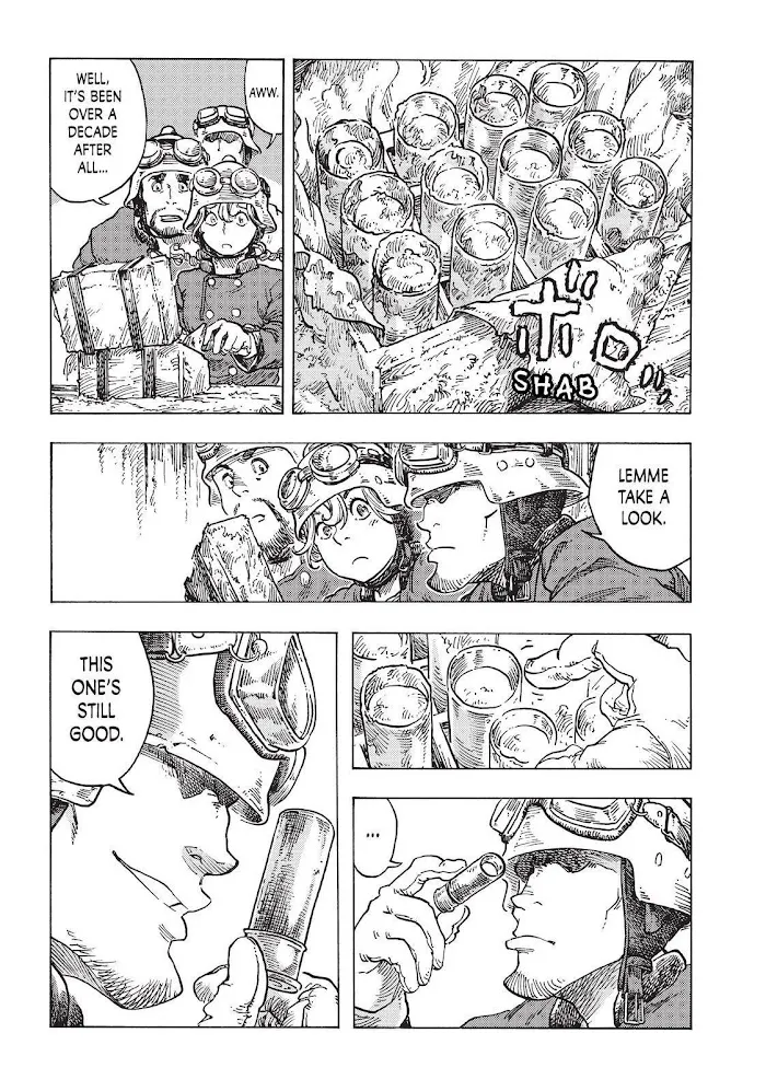 Kuutei Dragons Zinmanga X Chapter 69 Page 13