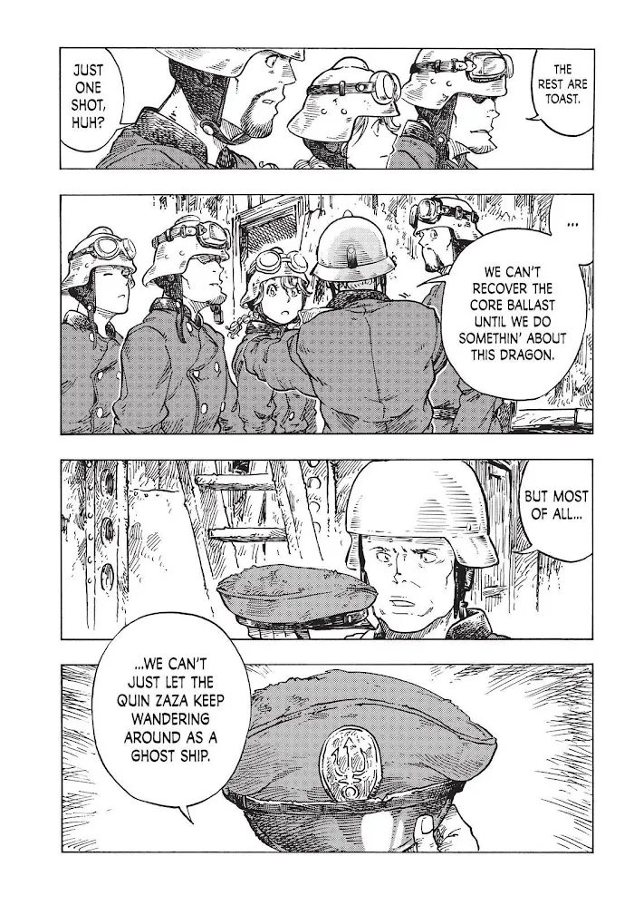 Kuutei Dragons Zinmanga X Chapter 69 Page 14