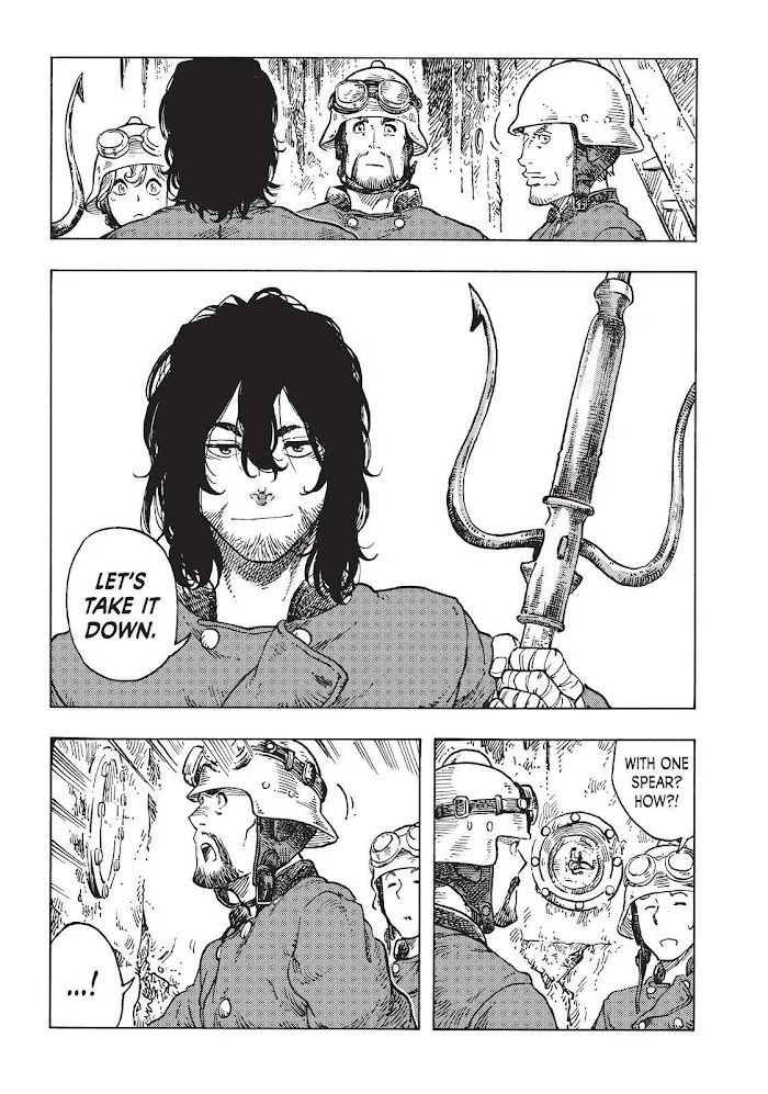Kuutei Dragons Zinmanga X Chapter 69 Page 15