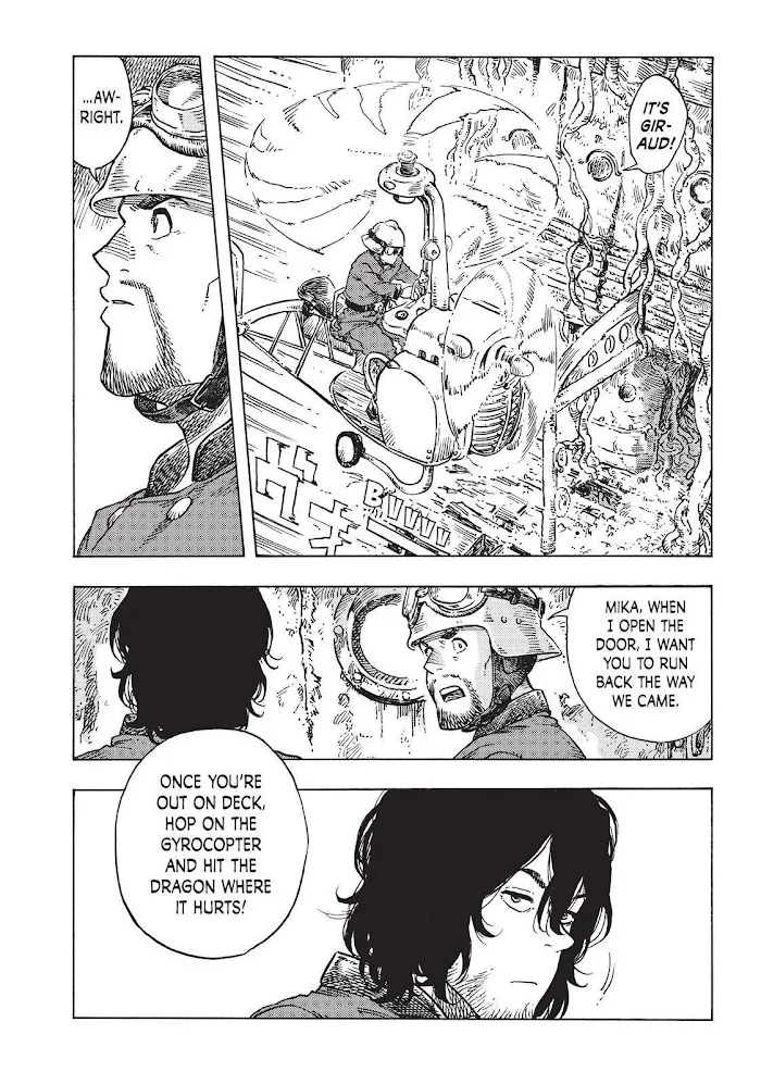 Kuutei Dragons Zinmanga X Chapter 69 Page 16