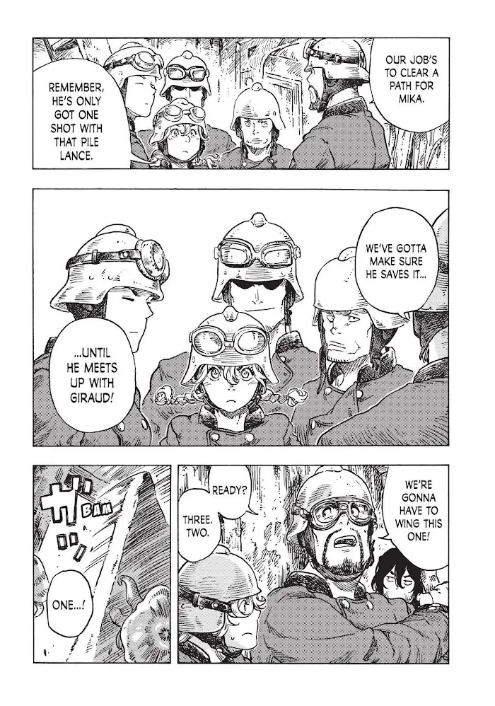 Kuutei Dragons Zinmanga X Chapter 69 Page 17
