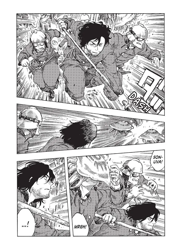 Kuutei Dragons Zinmanga X Chapter 69 Page 18