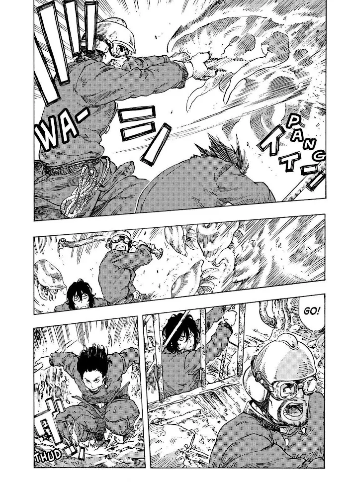 Kuutei Dragons Zinmanga X Chapter 69 Page 20