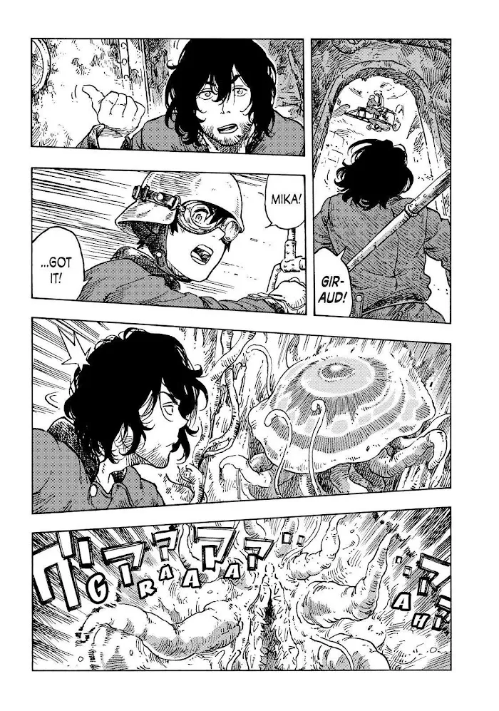 Kuutei Dragons Zinmanga X Chapter 69 Page 21