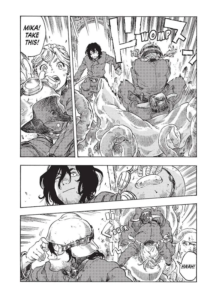 Kuutei Dragons Zinmanga X Chapter 69 Page 22