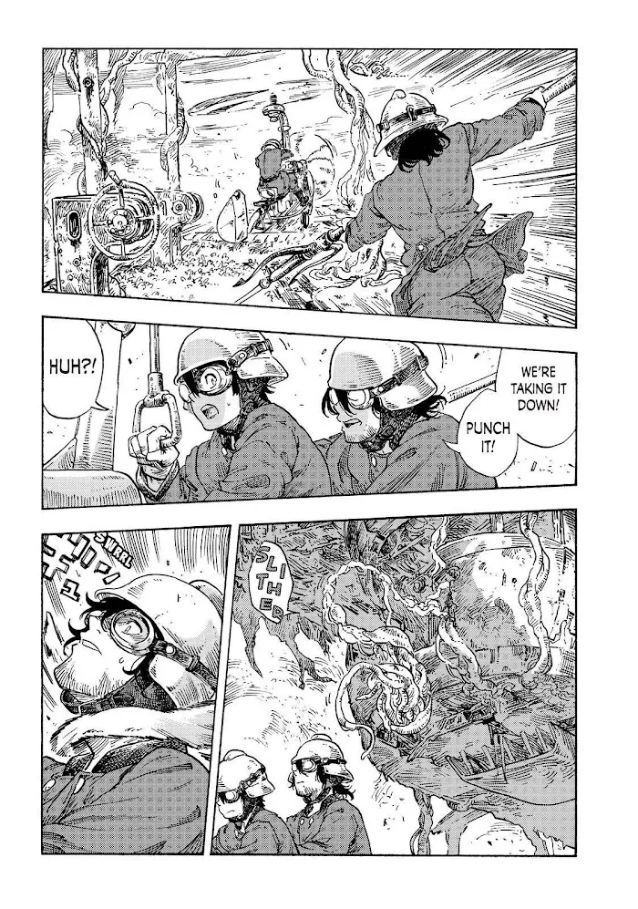 Kuutei Dragons Zinmanga X Chapter 69 Page 23