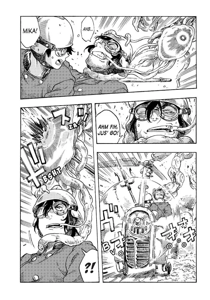 Kuutei Dragons Zinmanga X Chapter 69 Page 24