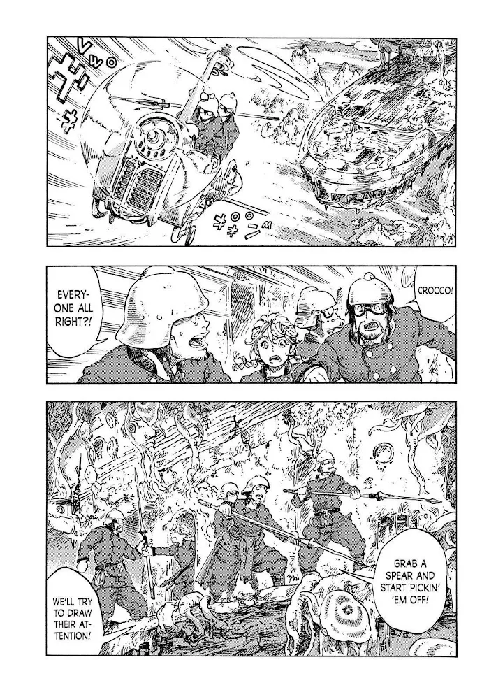 Kuutei Dragons Zinmanga X Chapter 69 Page 26