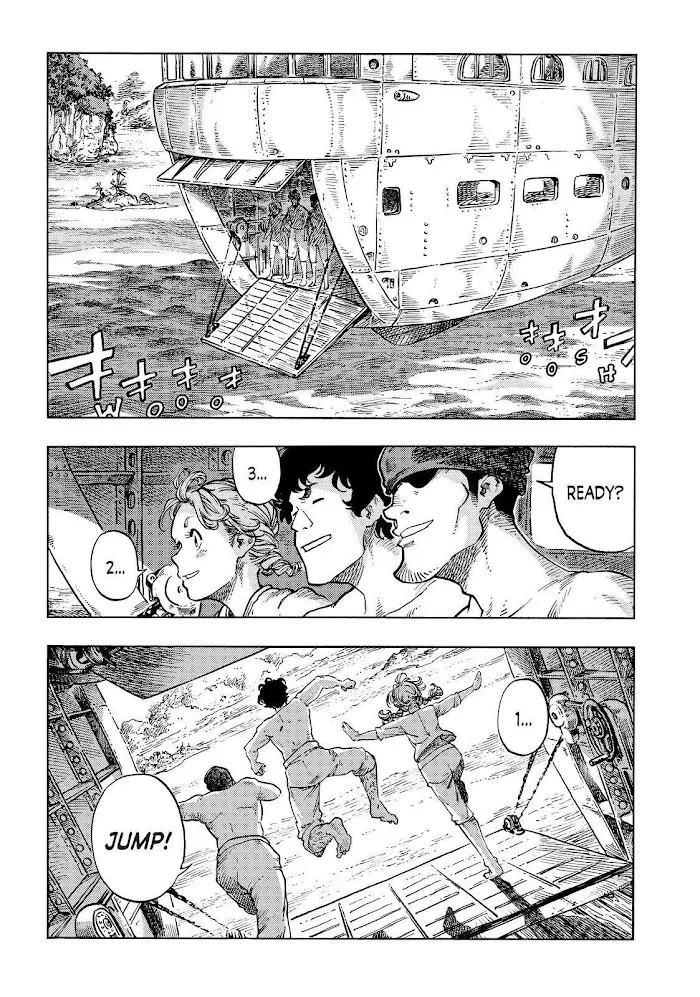 Kuutei Dragons Zinmanga X Chapter 67 Page 1