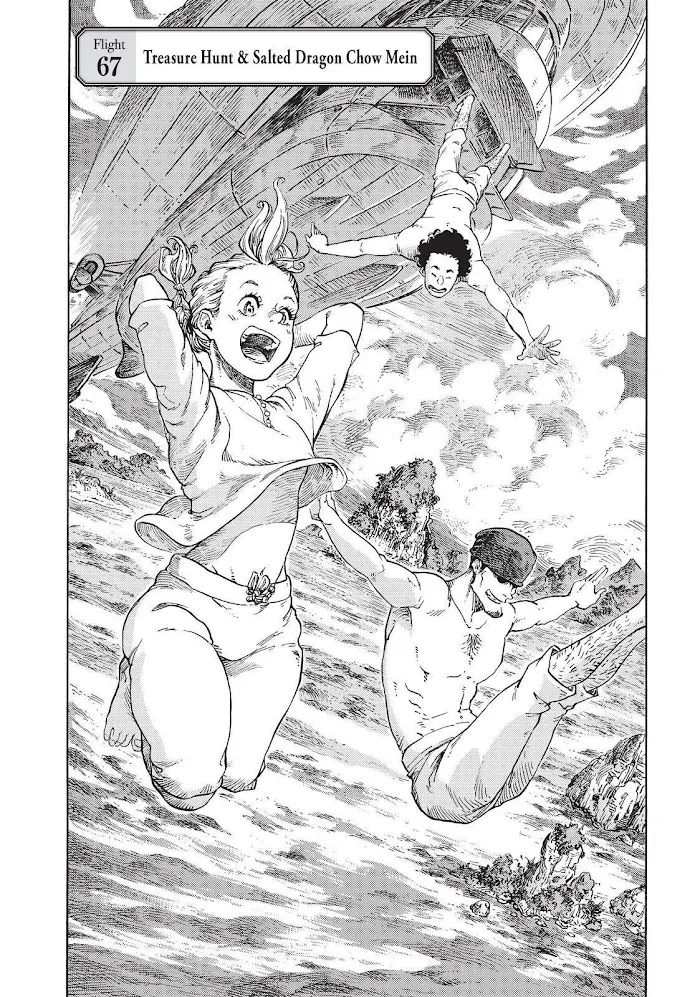 Kuutei Dragons Zinmanga X Chapter 67 Page 2