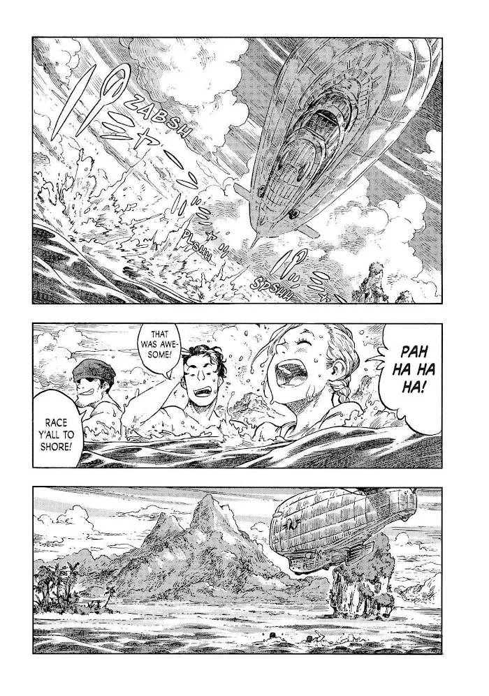 Kuutei Dragons Zinmanga X Chapter 67 Page 3