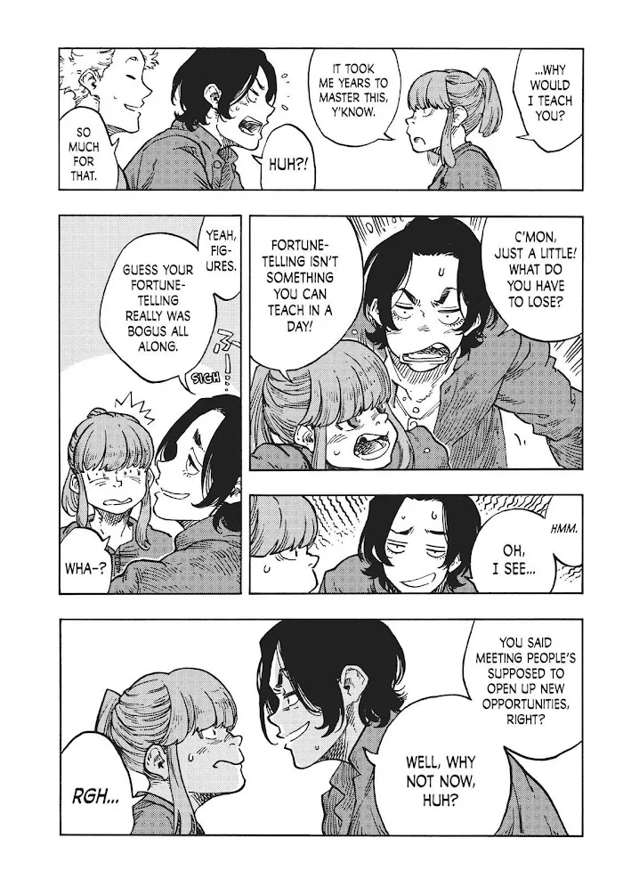 Kuutei Dragons Zinmanga X Chapter 65 Page 21