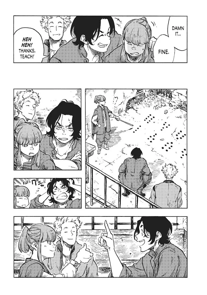 Kuutei Dragons Zinmanga X Chapter 65 Page 22