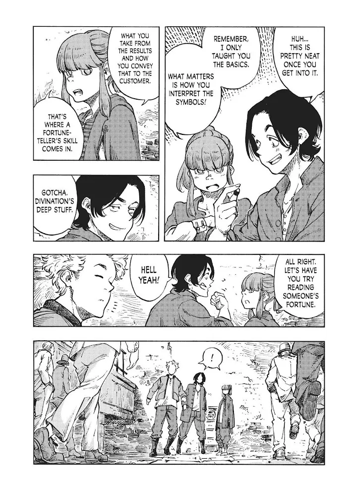 Kuutei Dragons Zinmanga X Chapter 65 Page 23