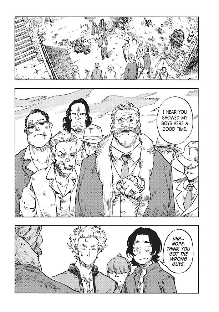 Kuutei Dragons Zinmanga X Chapter 65 Page 24