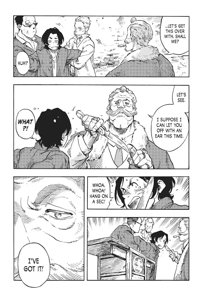 Kuutei Dragons Zinmanga X Chapter 65 Page 28
