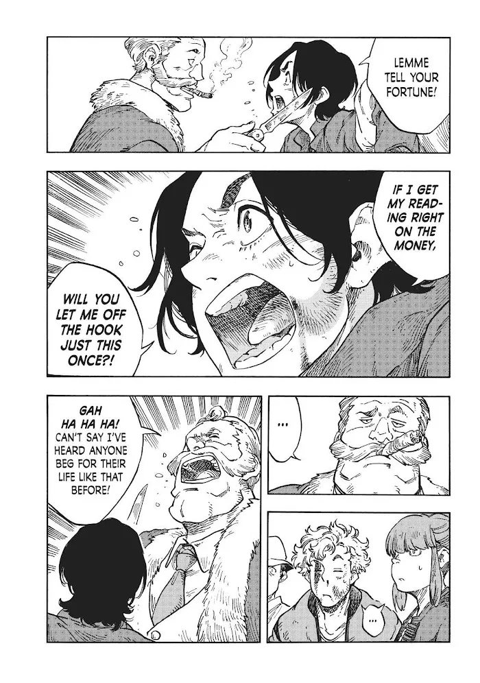 Kuutei Dragons Zinmanga X Chapter 65 Page 29