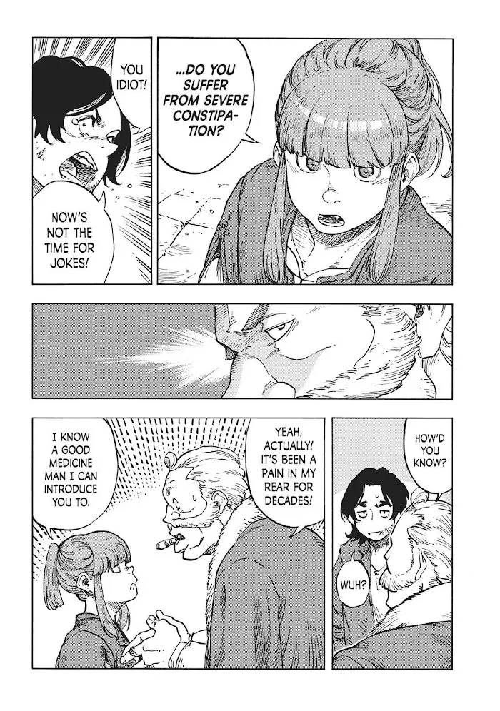 Kuutei Dragons Zinmanga X Chapter 65 Page 34
