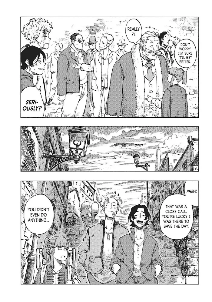 Kuutei Dragons Zinmanga X Chapter 65 Page 35