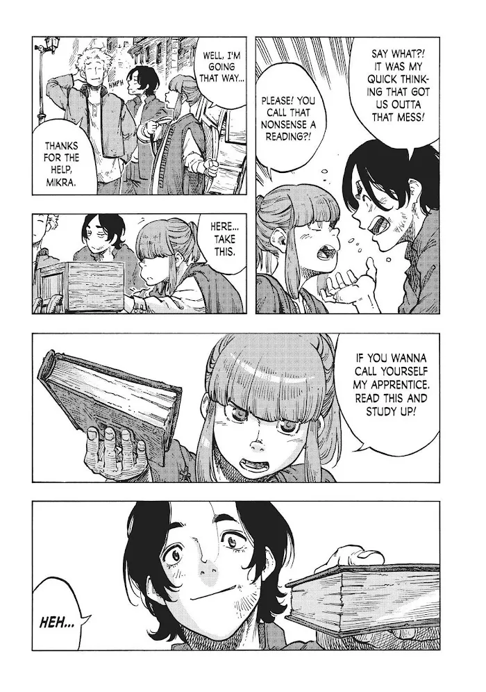 Kuutei Dragons Zinmanga X Chapter 65 Page 36