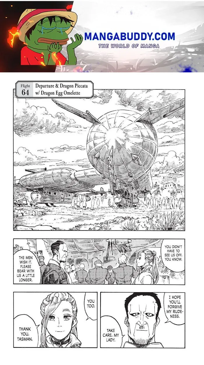 Kuutei Dragons Zinmanga X Chapter 64 Page 1