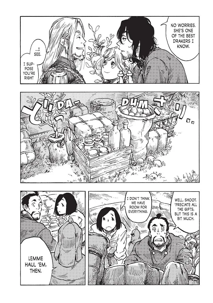 Kuutei Dragons Zinmanga X Chapter 64 Page 4