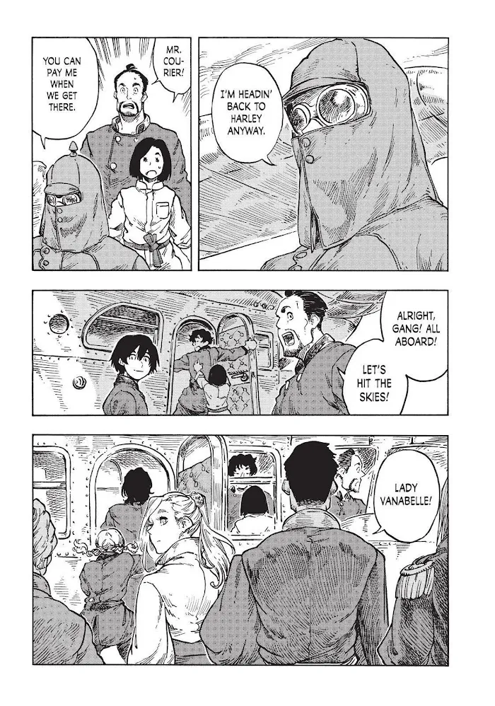 Kuutei Dragons Zinmanga X Chapter 64 Page 5