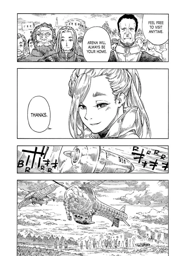 Kuutei Dragons Zinmanga X Chapter 64 Page 6