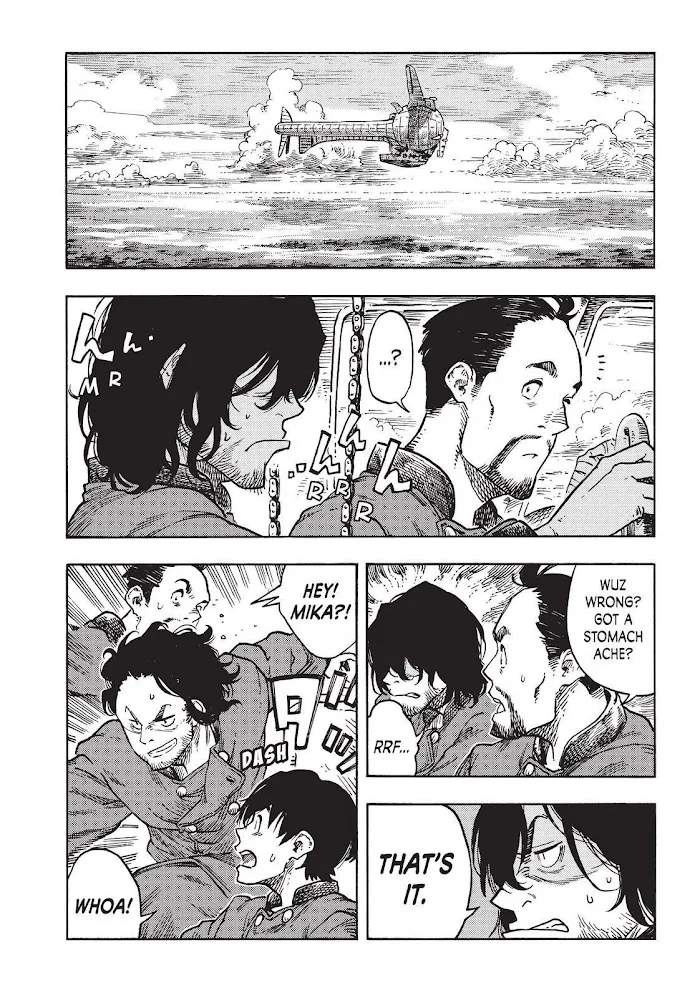 Kuutei Dragons Zinmanga X Chapter 64 Page 12