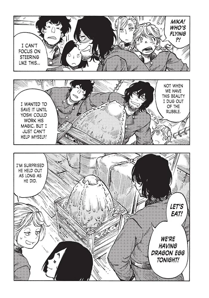 Kuutei Dragons Zinmanga X Chapter 64 Page 13