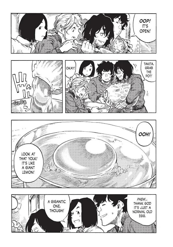 Kuutei Dragons Zinmanga X Chapter 64 Page 15