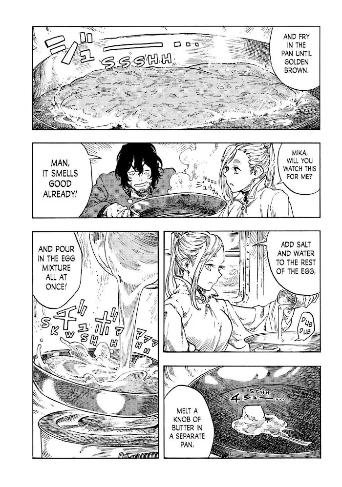 Kuutei Dragons Zinmanga X Chapter 64 Page 18