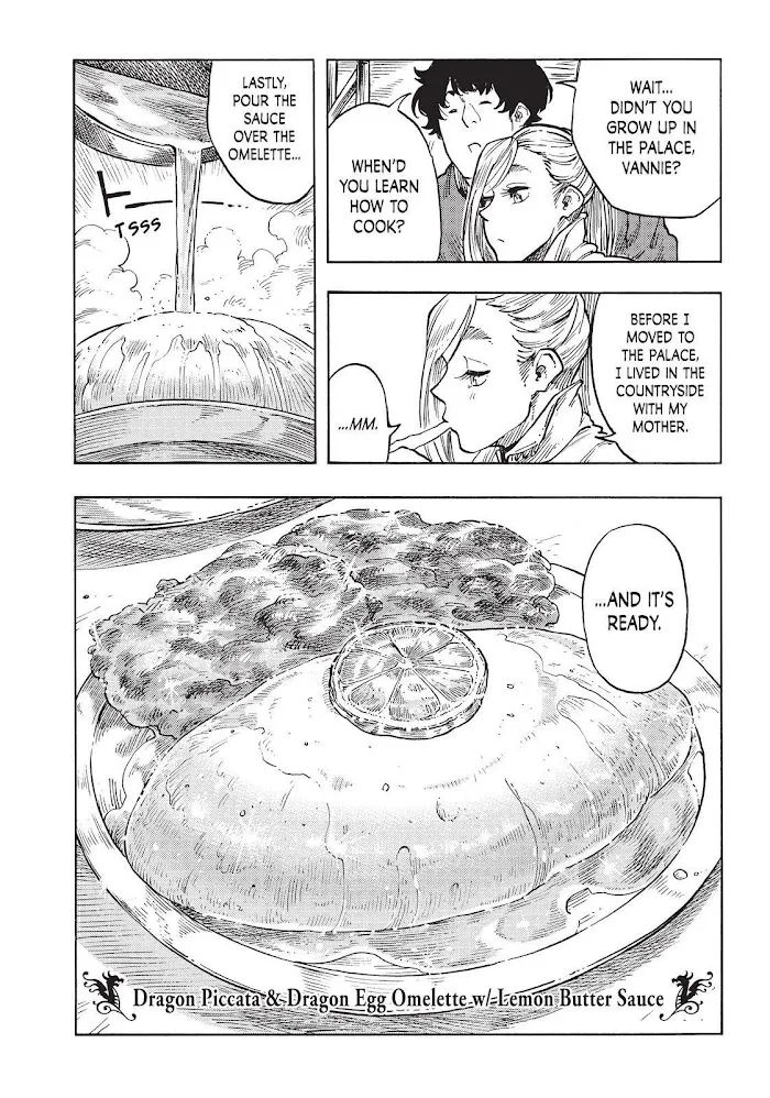 Kuutei Dragons Zinmanga X Chapter 64 Page 20