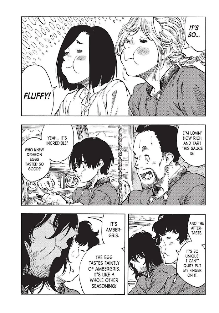 Kuutei Dragons Zinmanga X Chapter 64 Page 22