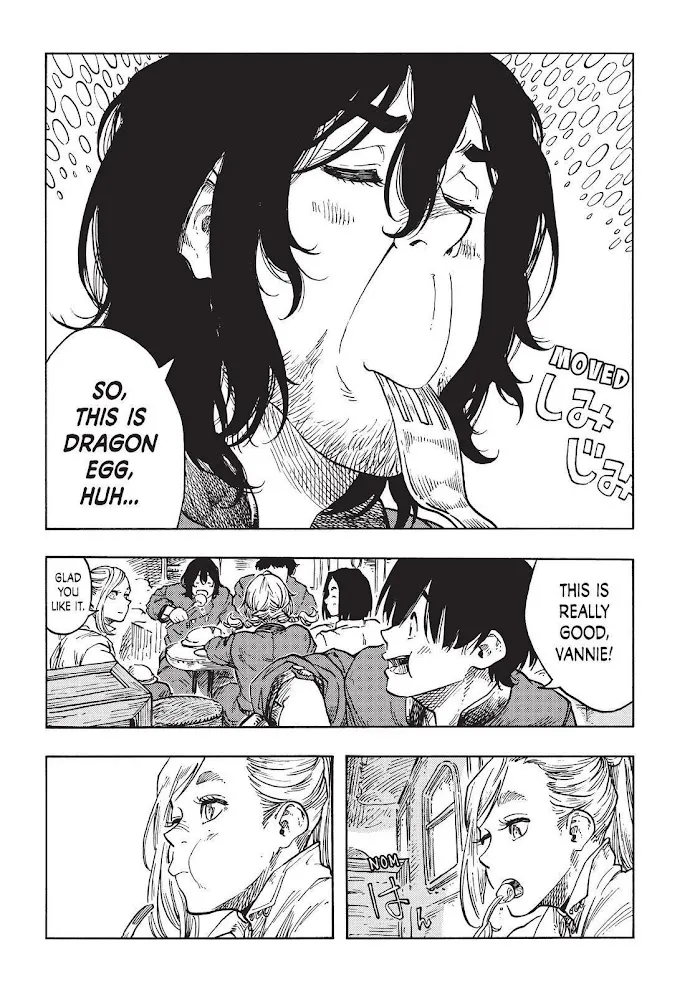 Kuutei Dragons Zinmanga X Chapter 64 Page 23