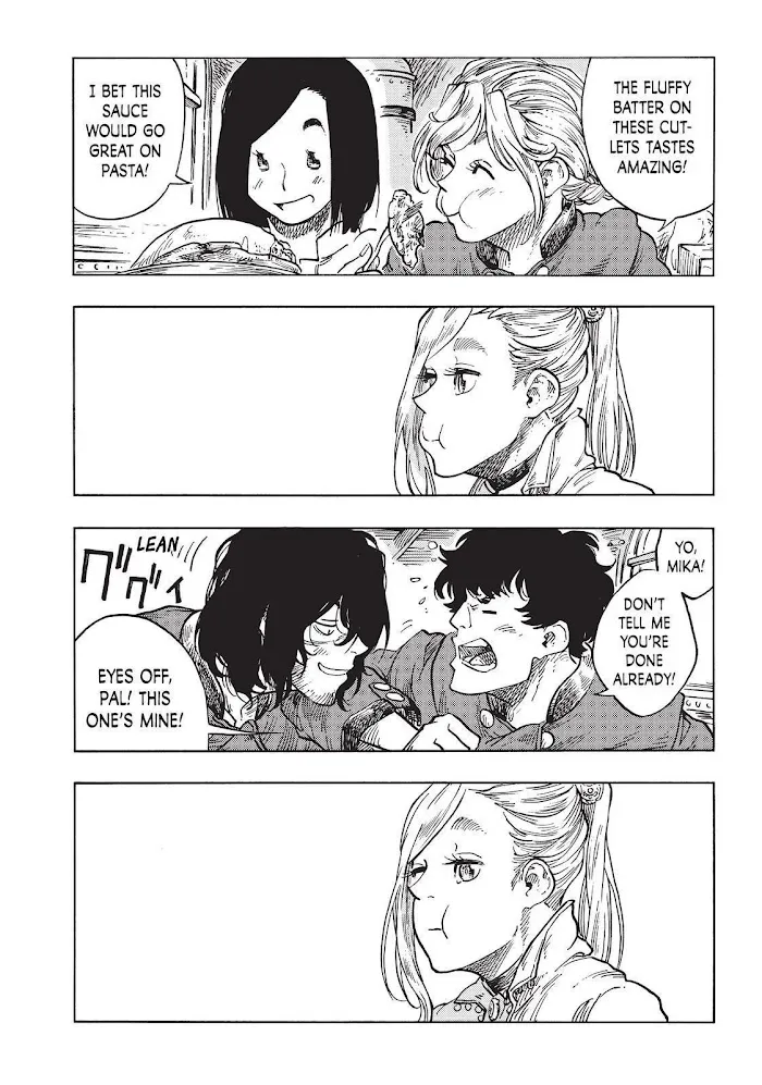 Kuutei Dragons Zinmanga X Chapter 64 Page 24