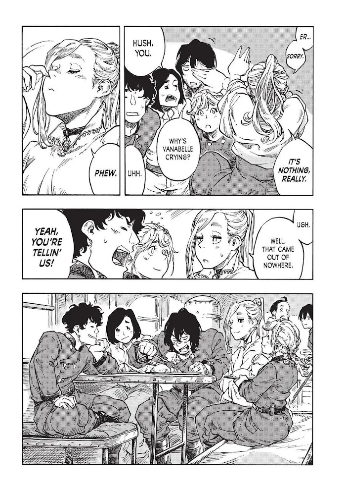 Kuutei Dragons Zinmanga X Chapter 64 Page 27
