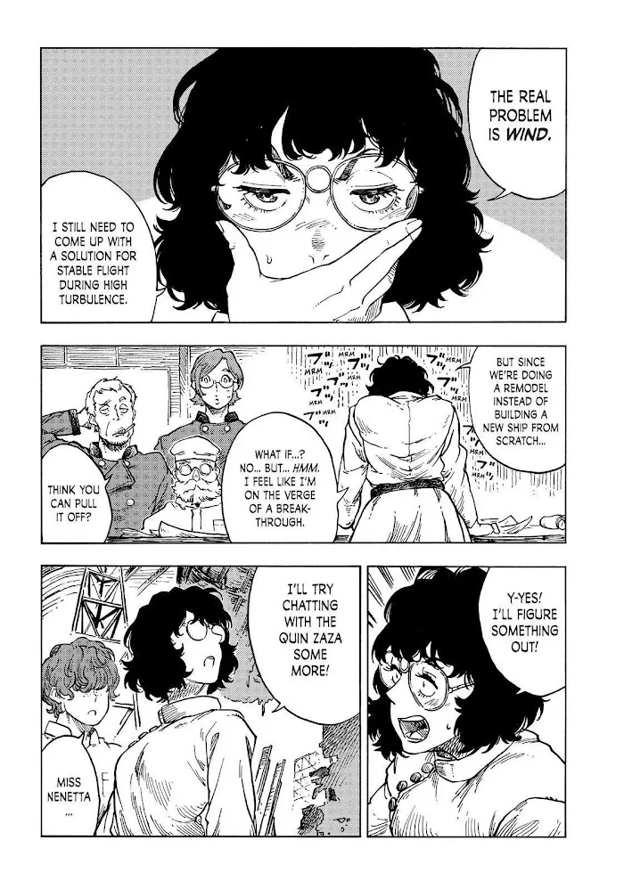 Kuutei Dragons Zinmanga X Chapter 64 Page 29