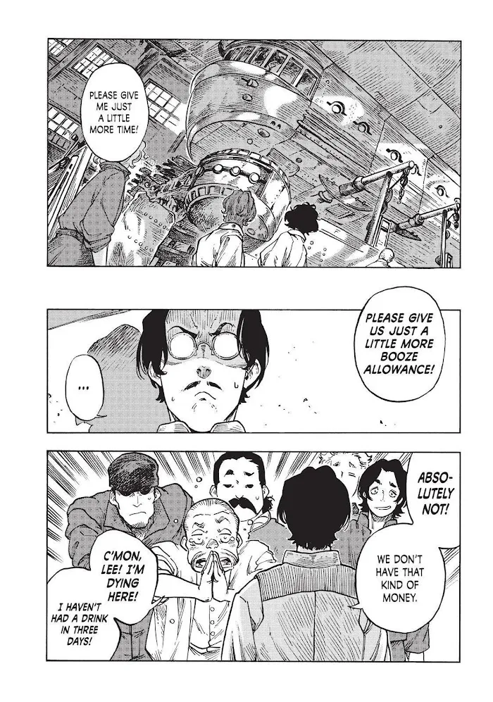 Kuutei Dragons Zinmanga X Chapter 64 Page 30